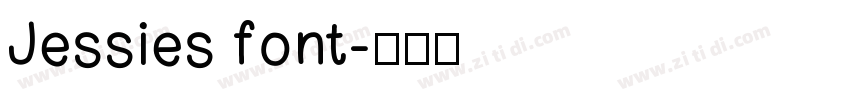 Jessies font字体转换